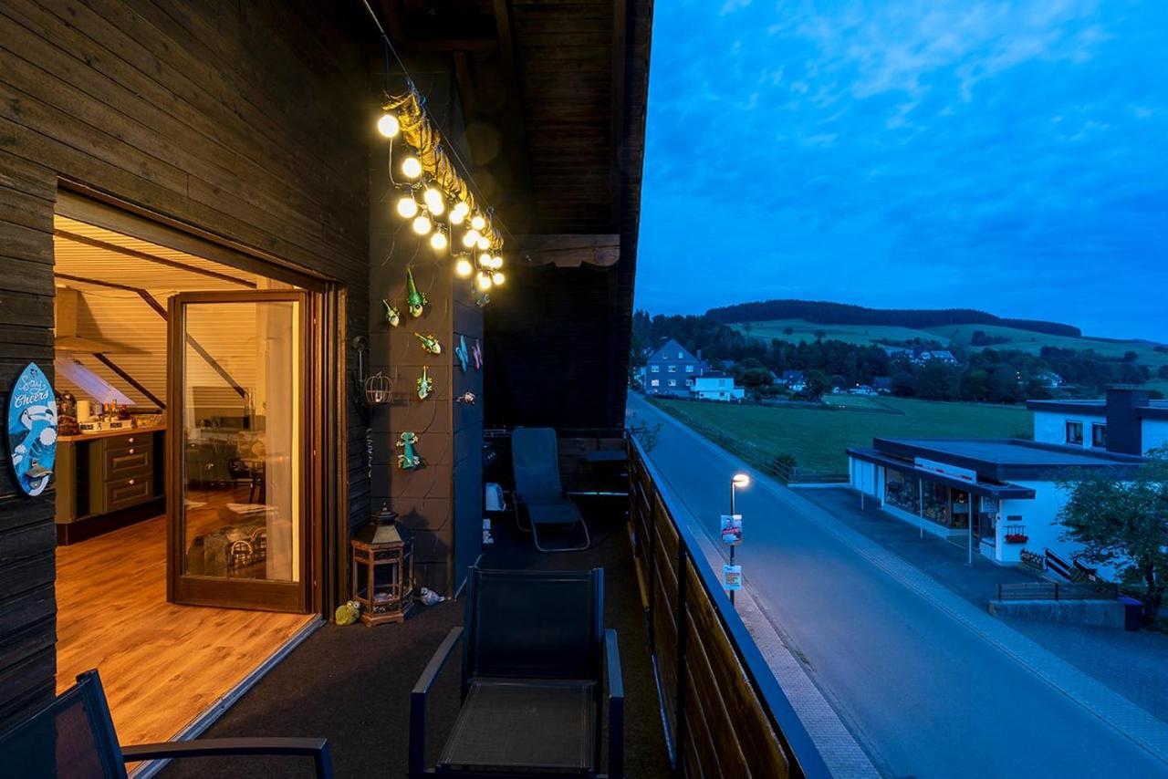 Haus Konthe, Appartement 温特贝格 外观 照片