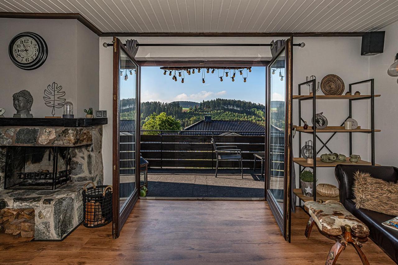 Haus Konthe, Appartement 温特贝格 外观 照片