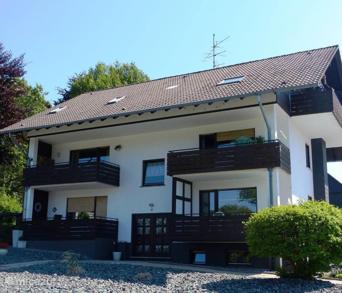 Haus Konthe, Appartement 温特贝格 外观 照片