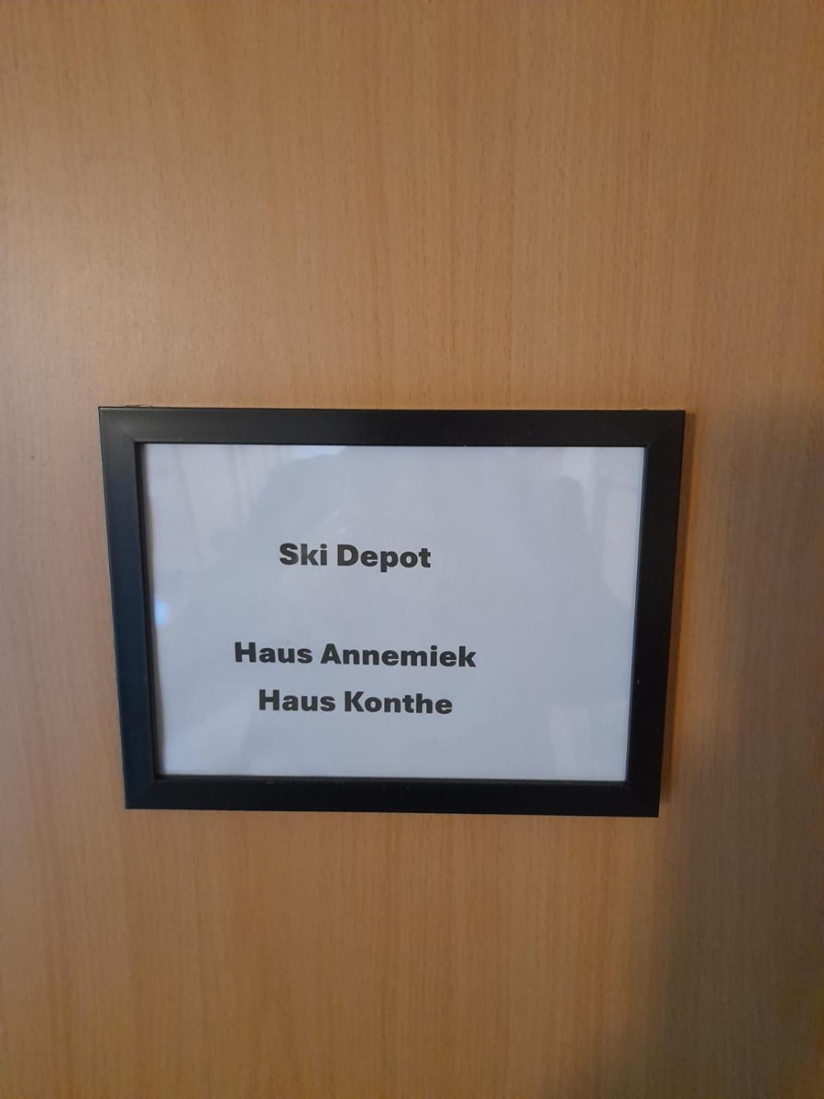 Haus Konthe, Appartement 温特贝格 外观 照片