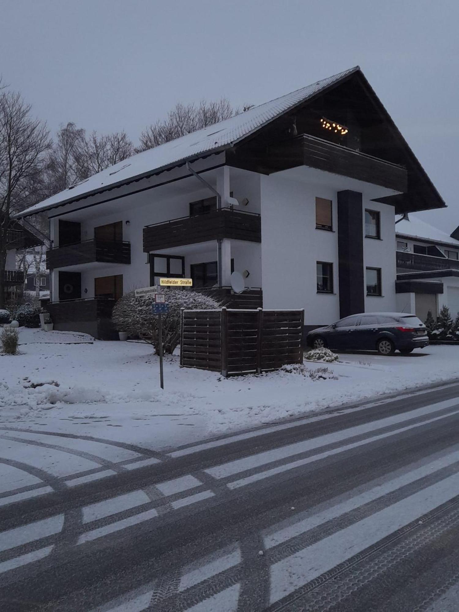 Haus Konthe, Appartement 温特贝格 外观 照片