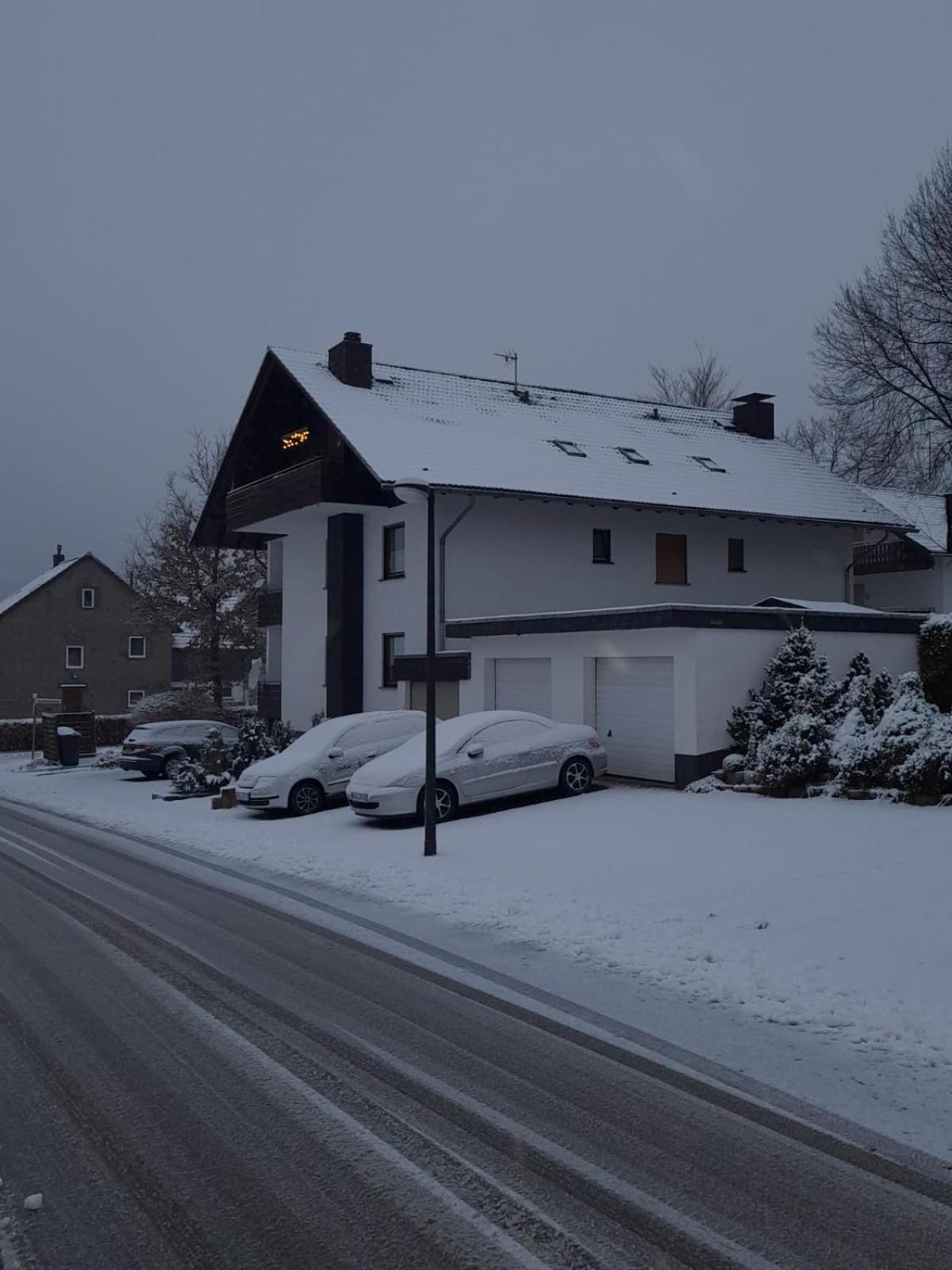 Haus Konthe, Appartement 温特贝格 外观 照片