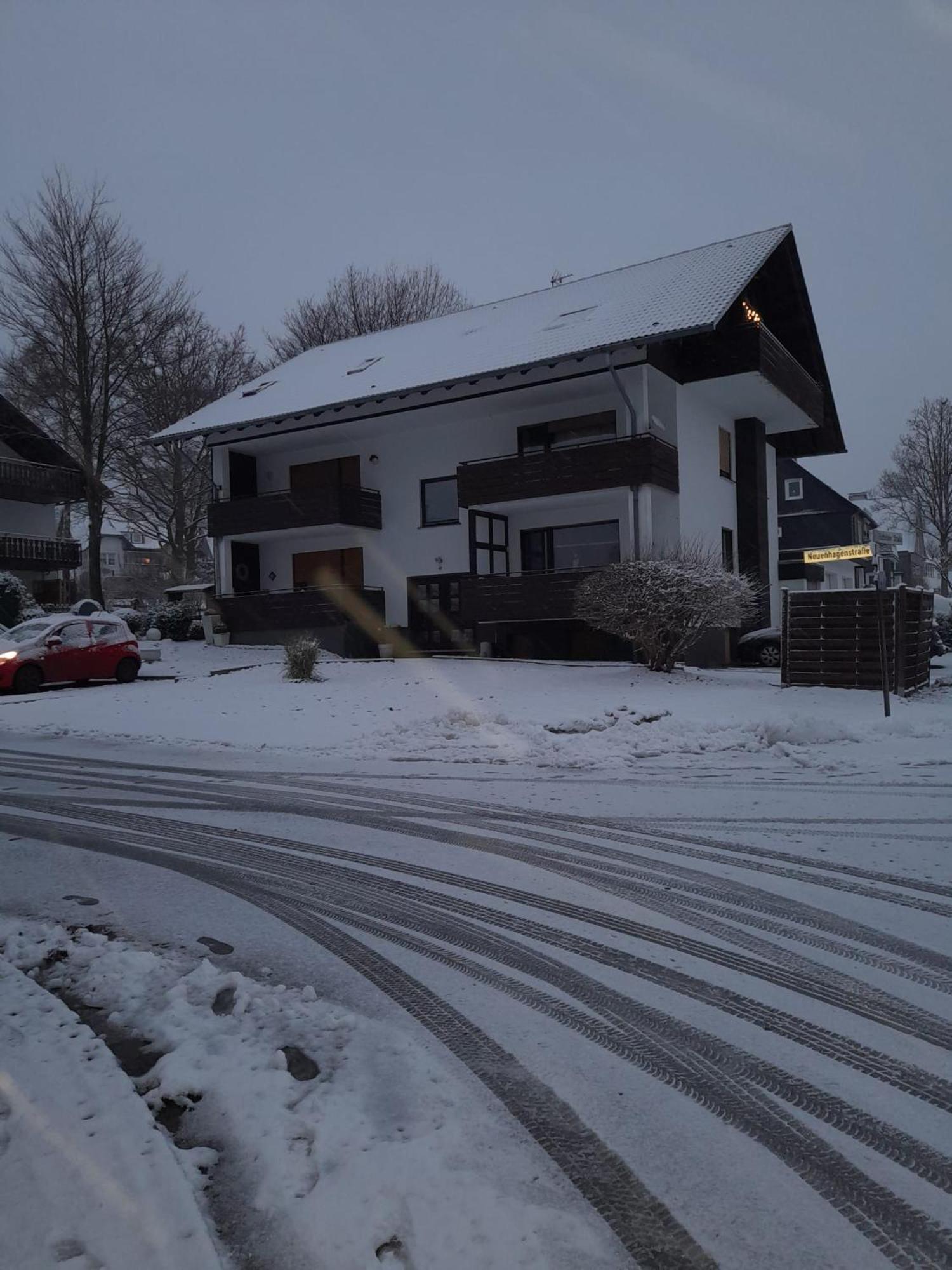 Haus Konthe, Appartement 温特贝格 外观 照片