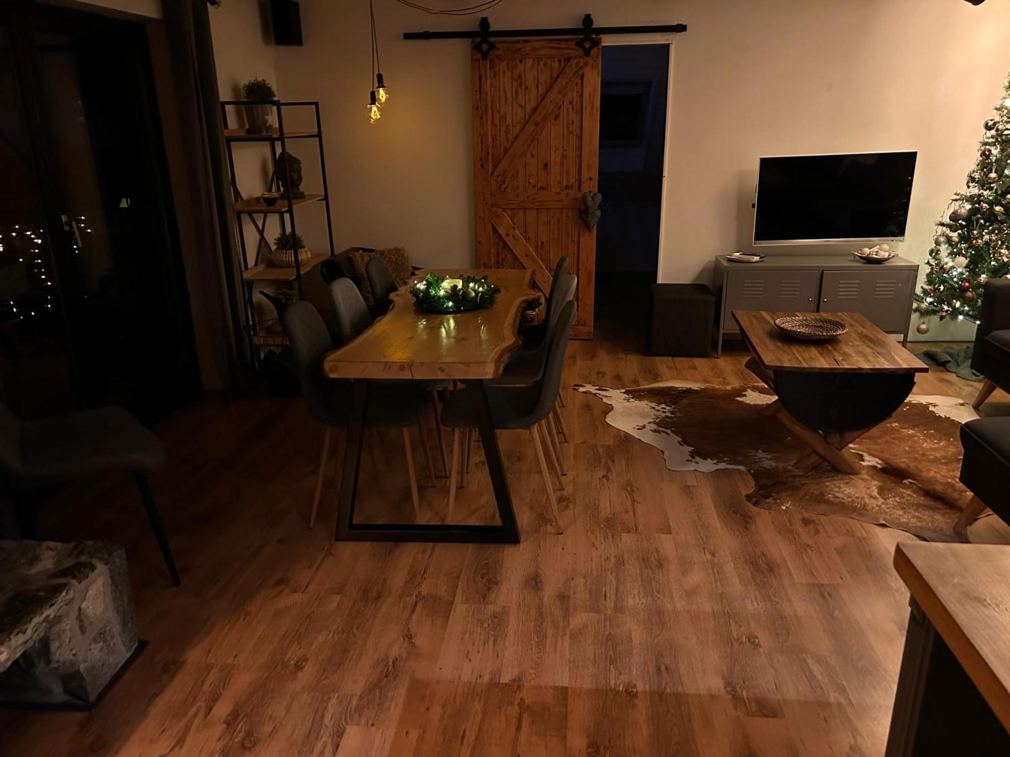 Haus Konthe, Appartement 温特贝格 外观 照片