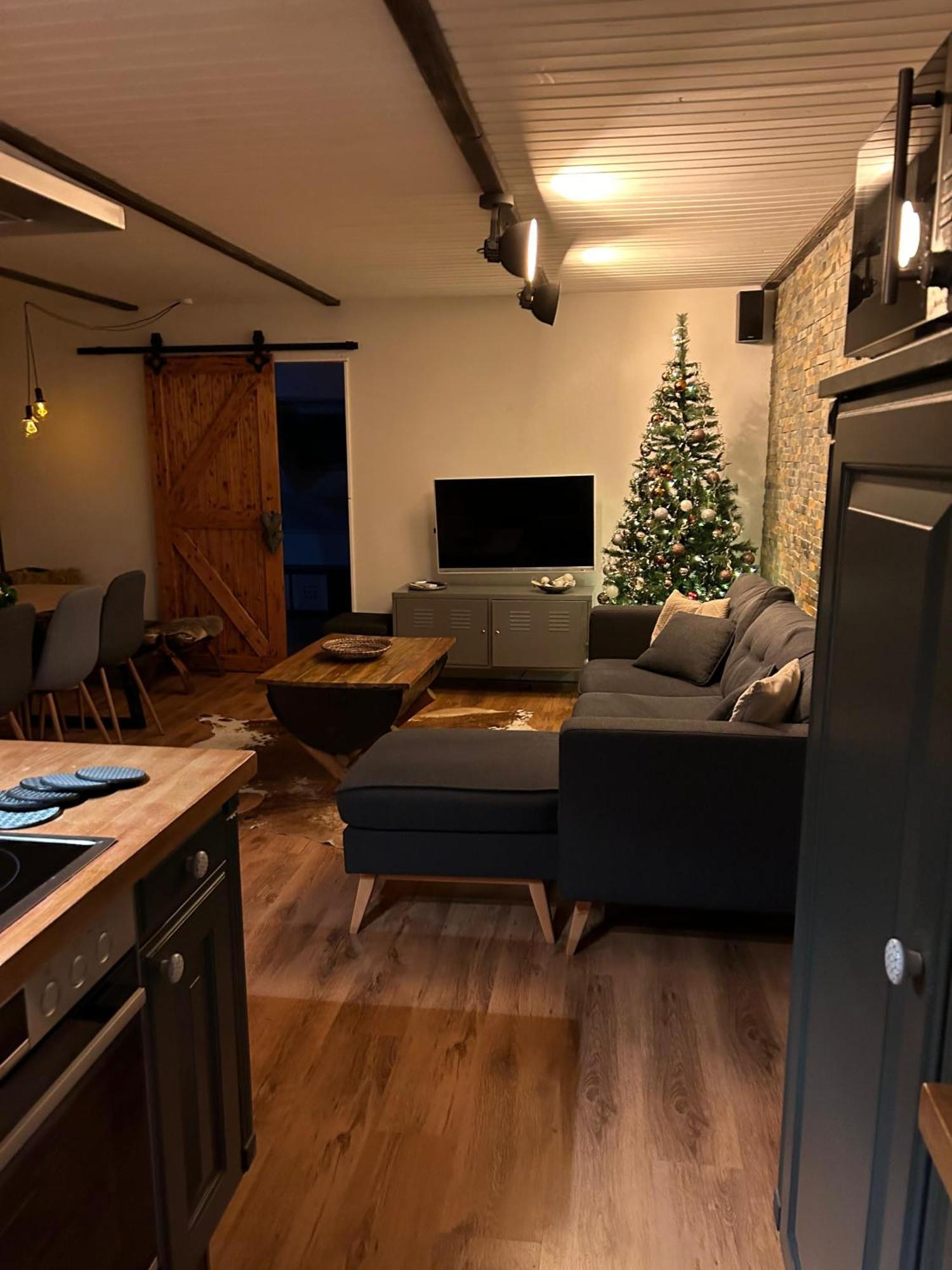 Haus Konthe, Appartement 温特贝格 外观 照片