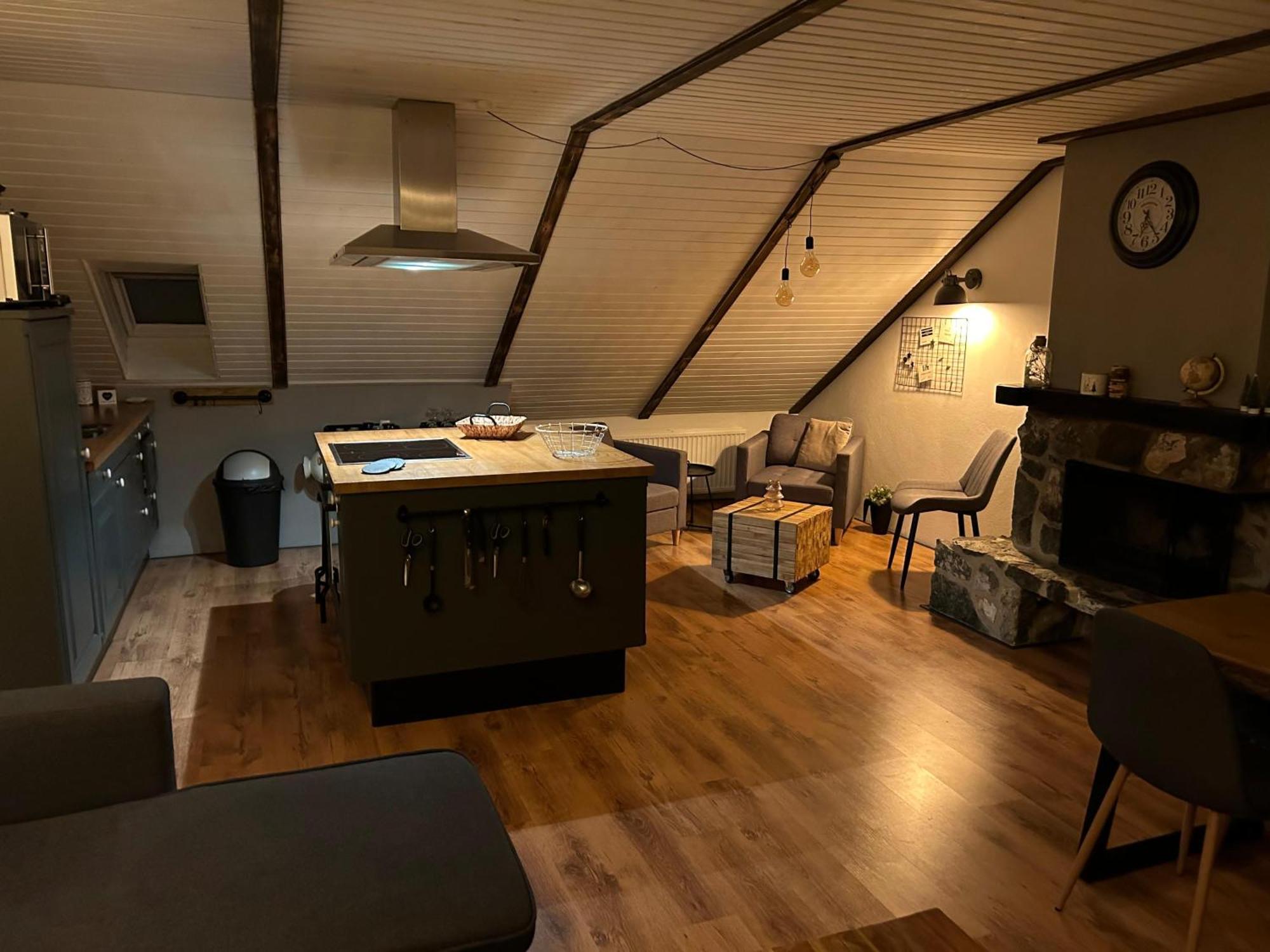 Haus Konthe, Appartement 温特贝格 外观 照片