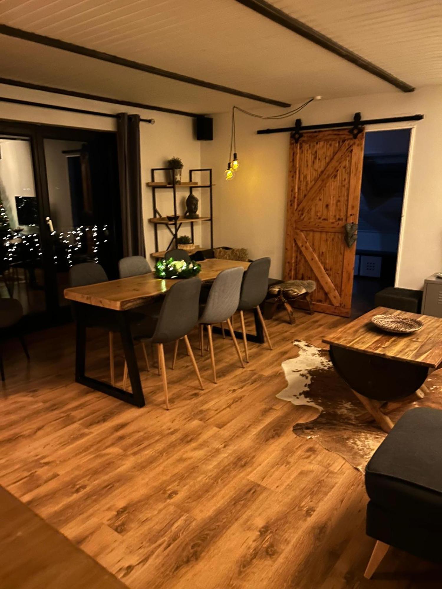 Haus Konthe, Appartement 温特贝格 外观 照片