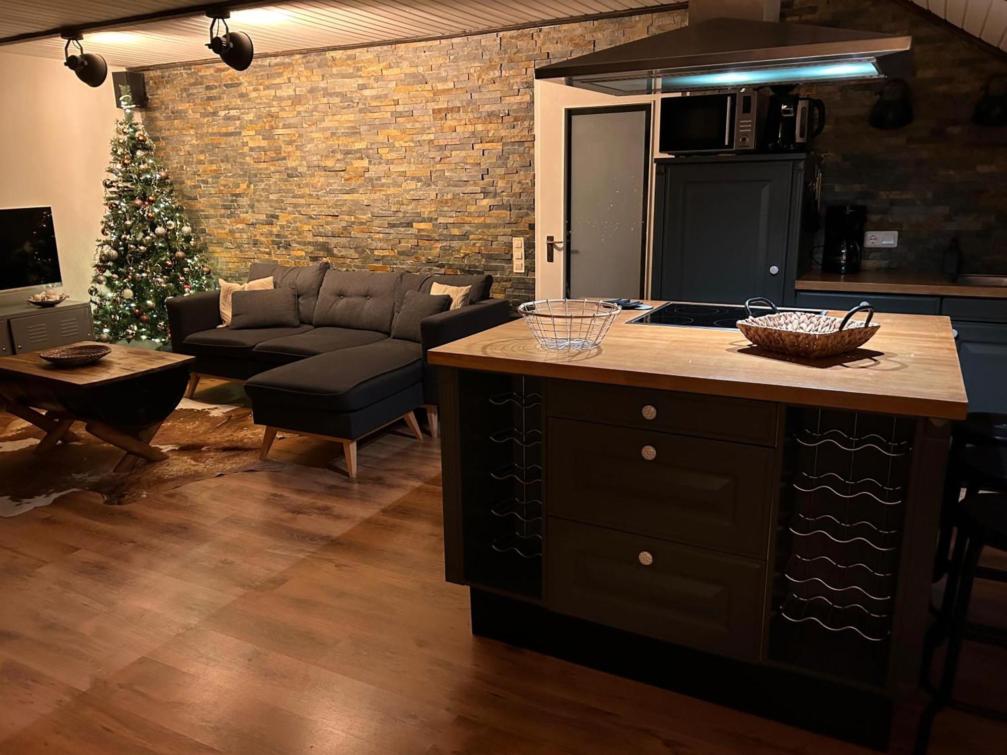 Haus Konthe, Appartement 温特贝格 外观 照片