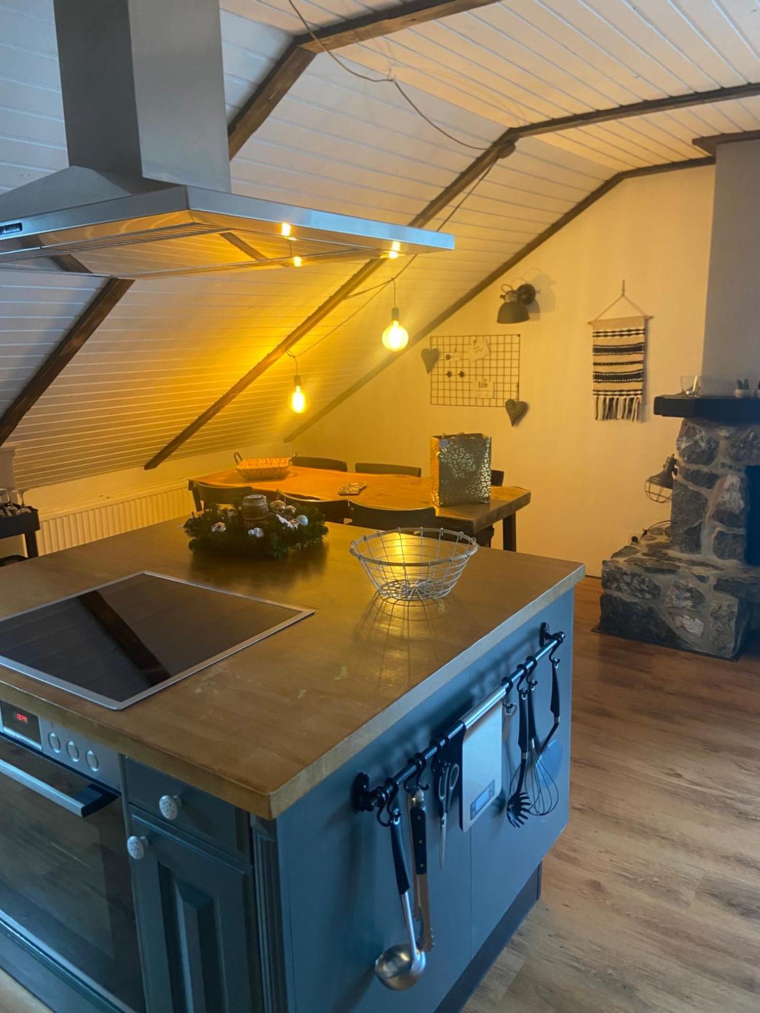 Haus Konthe, Appartement 温特贝格 外观 照片