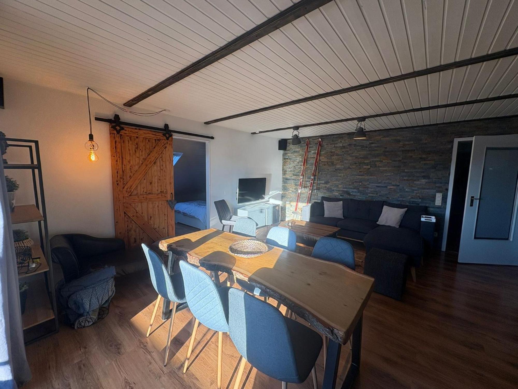 Haus Konthe, Appartement 温特贝格 外观 照片