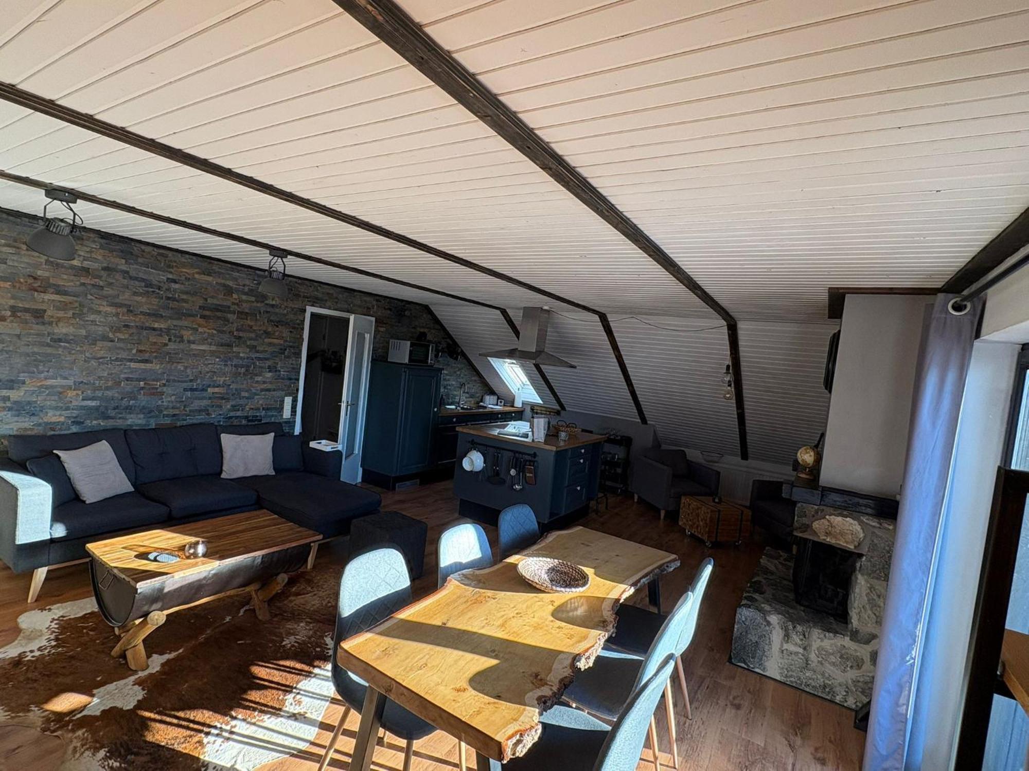 Haus Konthe, Appartement 温特贝格 外观 照片