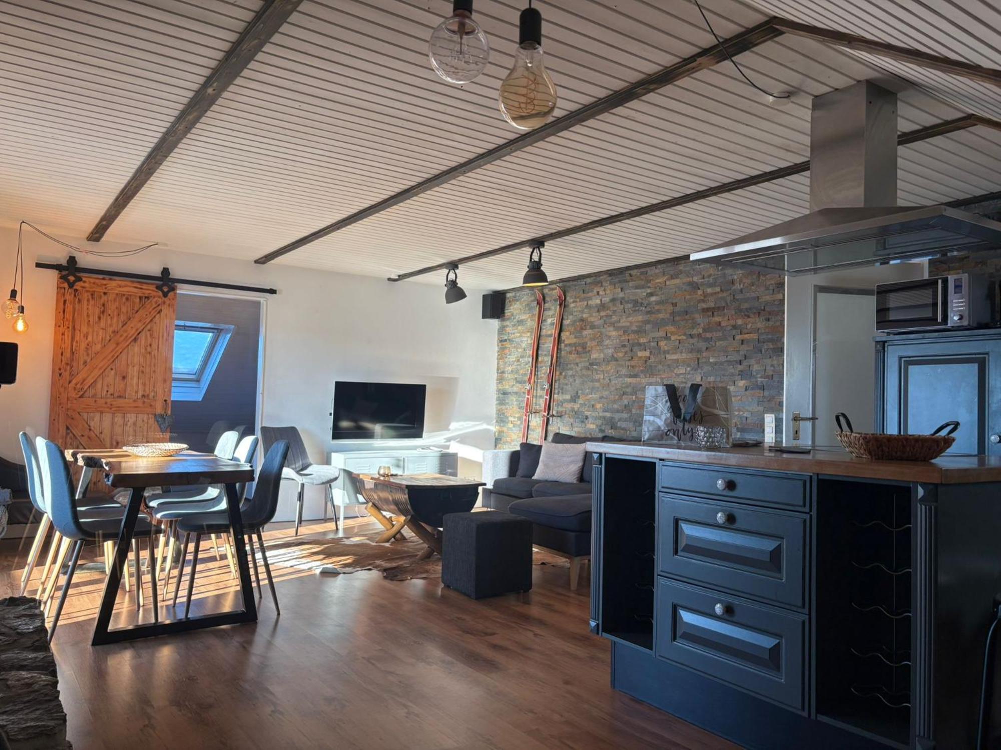 Haus Konthe, Appartement 温特贝格 外观 照片