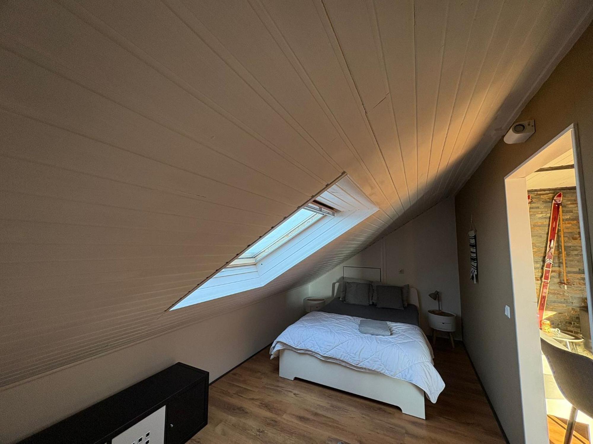 Haus Konthe, Appartement 温特贝格 外观 照片
