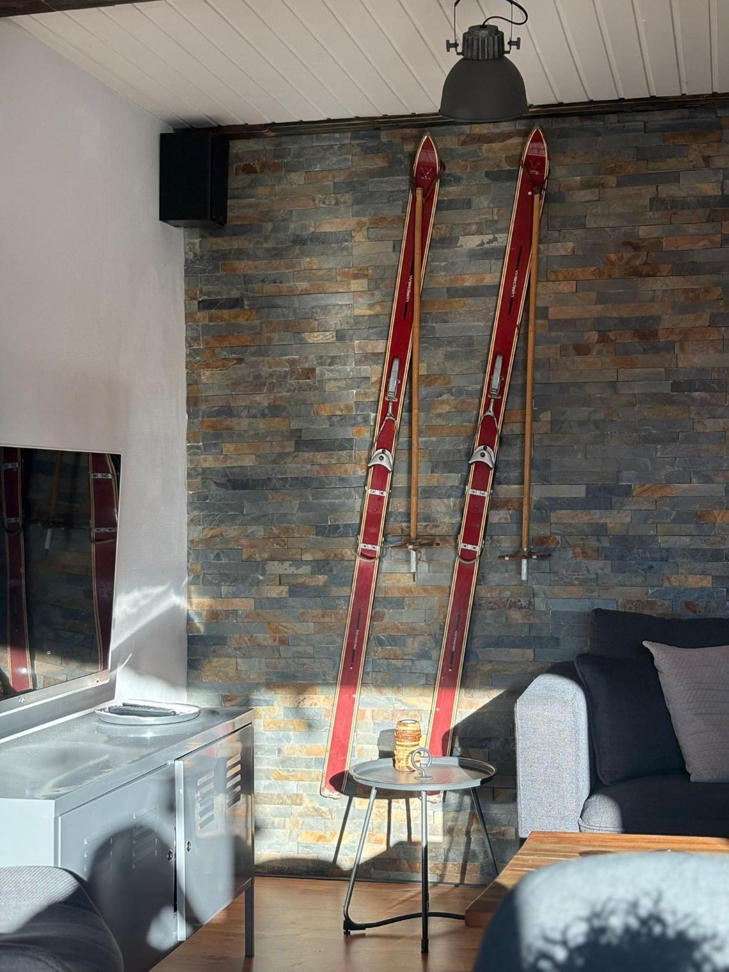 Haus Konthe, Appartement 温特贝格 外观 照片